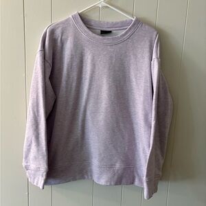 32 Degrees Women’s Large Purple Crewneck Sweatshirt Casual Comfortable Fall